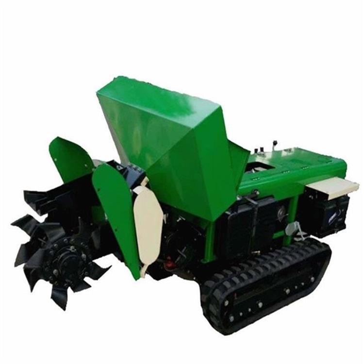 高效精準(zhǔn)，助力現(xiàn)代農(nóng)業(yè) 奧萊履帶式開(kāi)溝施肥一體機(jī)深度解析