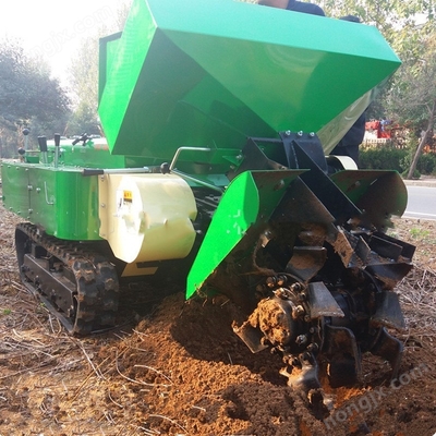 低矮果園自走式開(kāi)溝施肥機(jī) 現(xiàn)代果園管理的效率革命