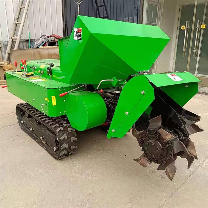 啟航牌35馬力履帶旋耕機(jī) 果園管理的多面手——從旋耕、施肥開(kāi)溝到鋤草